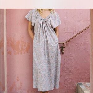 FLAWED!! Christy Dawn Ambre Paisley Dress